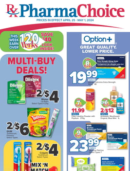 PharmaChoice - Western Canada - Weekly Flyer Specials